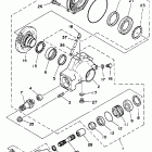 YFM 250 Ведущий вал
