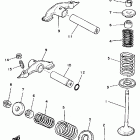 YFM 250 Клапана