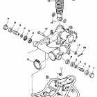 YFM 250 Подвеска задние амортизаторы