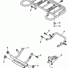 BIG BEAR 4WD YFM350FWW Дуги безопасности
