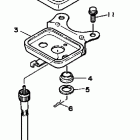 BIG BEAR 4WD YFM350FWW Спидометр