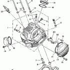 Moto-4 Головка цилиндра