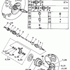 BIG BEAR 4WD YFM350FWW Переднее колесо