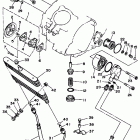 BIG BEAR 4WD YFM350FWW Масляный насос