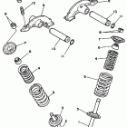 BIG BEAR 4WD YFM350FWW Клапана