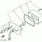 Moto-4 Фонарь задний