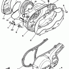Banshee Крышки картера