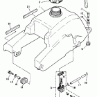 Warrior Топливный бак