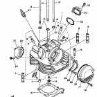 Warrior Головка цилиндра