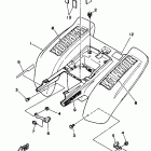 Warrior Заднее крыло