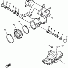 BIG BEAR 4WD YFM350FWW Swiing arm