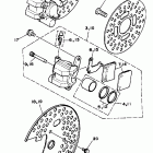 Warrior Передний тормозной суппорт