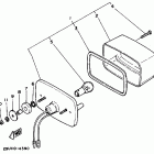 Big Bear Фонарь задний