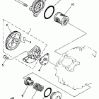 Moto-4 Масляный насос