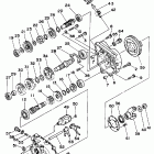 YFM 250 Трансмиссия