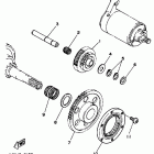 BIG BEAR 4WD YFM350FWW Муфта стартера