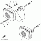 BIG BEAR 4WD YFM350FWW Фара