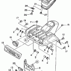 YFM 250 Переднее крыло