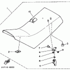 Moto-4 Сидение