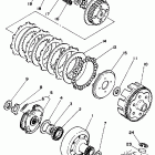 Moto-4 Сцепление