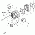 Champ Цилиндр и головка цилиндра