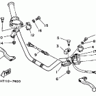 YFM 250 Рулевые переключатели