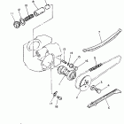 Champ Цепь механизма газораспределения
