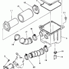 YFM 250 Воздушный фильтр