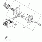 Champ Коленчатый вал и Поршень