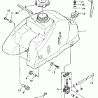 YFM 250 Топливный бак
