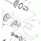 YFM 250 Масляный насос
