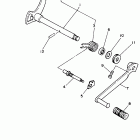 Champ Вал переключения