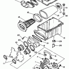 Banshee Воздушный фильтр