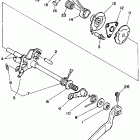 Moto-4 Вал переключения