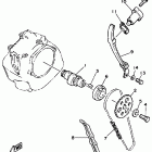 Moto-4 Цепь механизма газораспределения