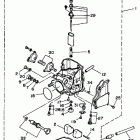 BIG BEAR 4WD YFM350FWW Карбюратор