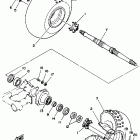 Moto-4 Заднее колесо