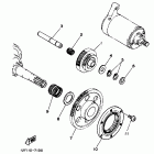 Warrior Муфта стартера