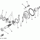 YFM 250 Промежуточный ведущий вал