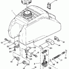 Moto-4 Топливный бак
