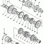 Banshee Трансмиссия