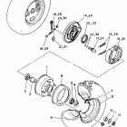 Champ Переднее колесо