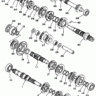 BIG BEAR 4WD YFM350FWW Трансмиссия