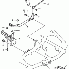 BIG BEAR 4WD YFM350FWW Подножки