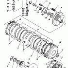 Warrior Сцепление