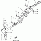 YFM 250 Выхлопная система