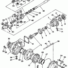 BIG BEAR 4WD YFM350FWW Передний дифференциал