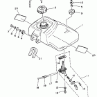 Champ Топливный бак