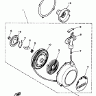 Warrior Starter alernate parts