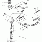 Warrior Задний торм цилиндр